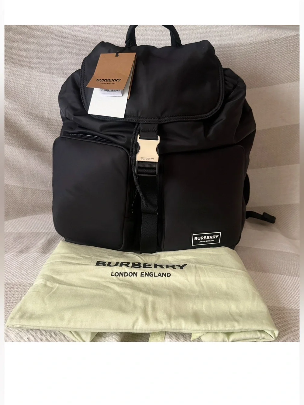 Burberry stylish backpack